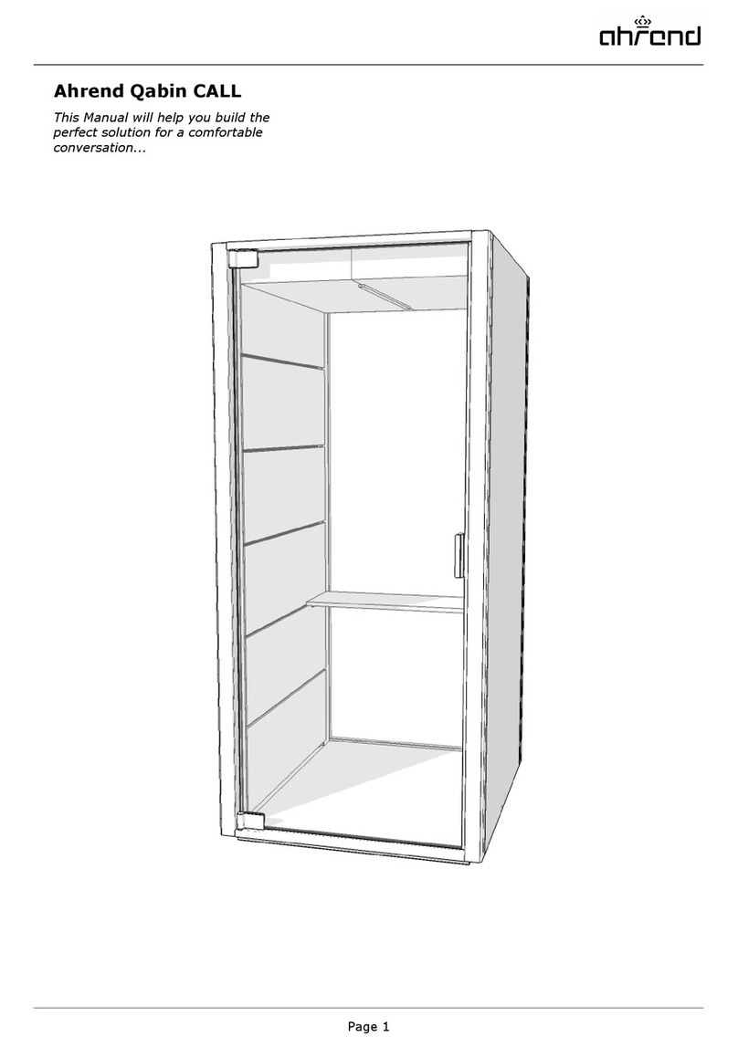 Ahrend Qabin CALL User manual