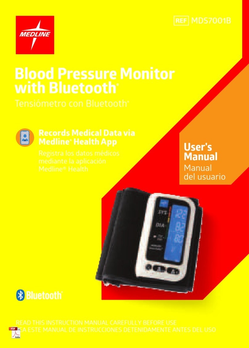 Medline MDS7001B User manual