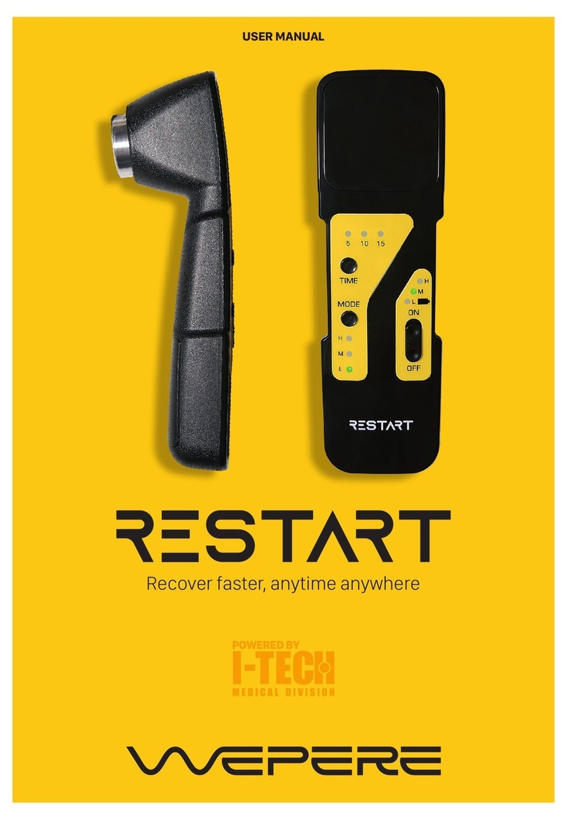 I-Tech WEPERE RESTART user manual