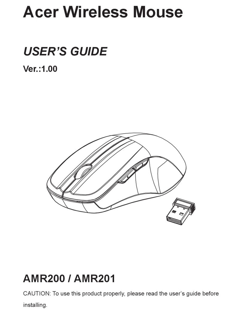 Acer AMR200 User manual