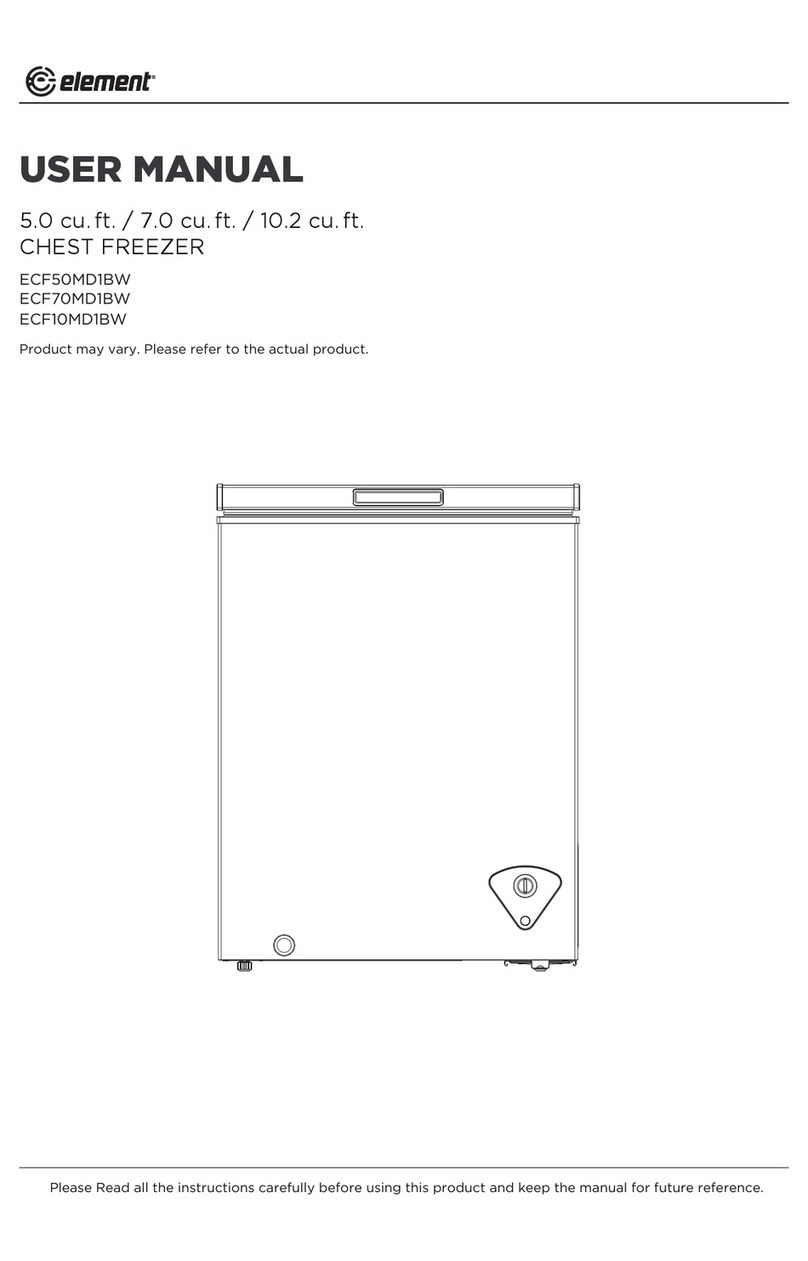 Element ECF50MD1BW User manual Element ECF50MD1BW User manual
