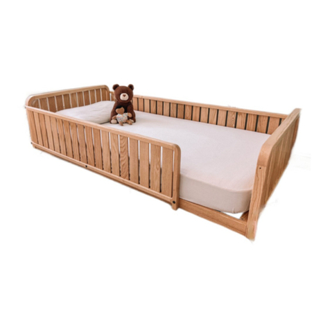 Sprout SOSTA BED 3 Rail User manual Sprout SOSTA BED 3 Rail User manual