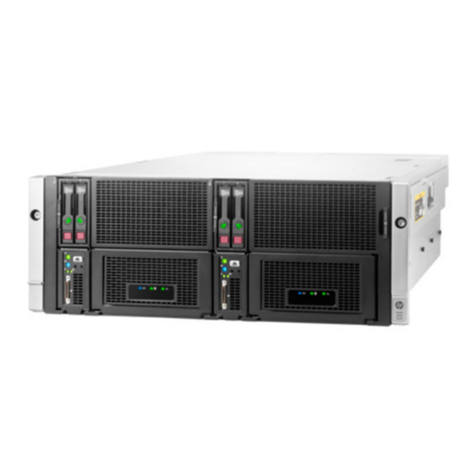 HPE ProLiant 4520 Gen9 Assembly instructions