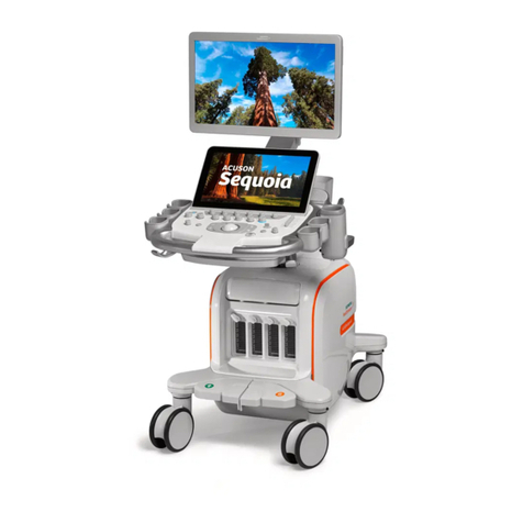Siemens ACUSON Sequoia Use and care manual Siemens ACUSON Sequoia Use and care manual