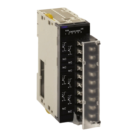 Omron CJ1W-TS562 User manual