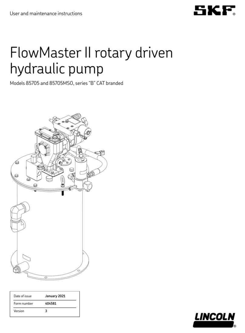 SKF FlowMaster II User and maintenance instructions SKF FlowMaster II User and maintenance instructions