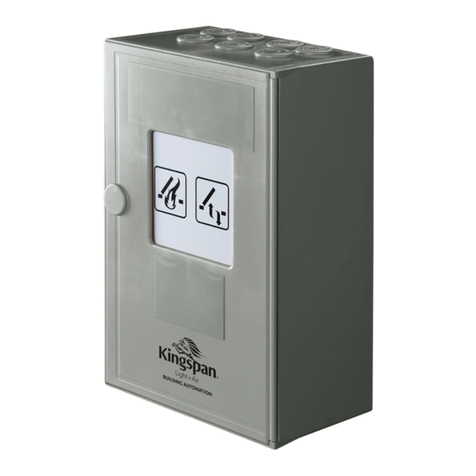 Kingspan SHE TRZ Plus 2A Technical information and operating instruction