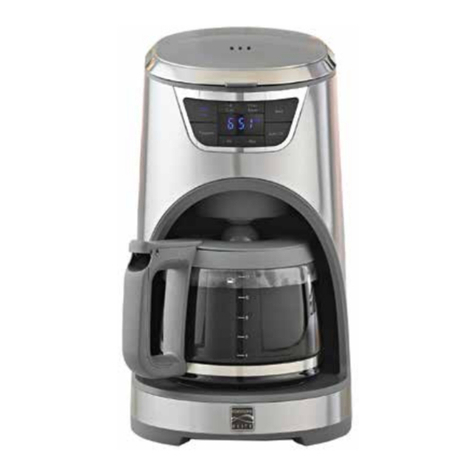 Kenmore KKECM12SS User manual Kenmore KKECM12SS User manual