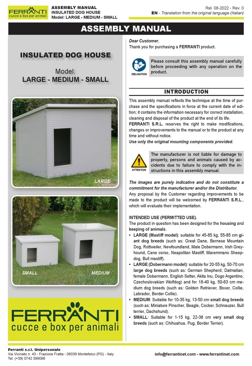 FERRANTI LARGE User manual