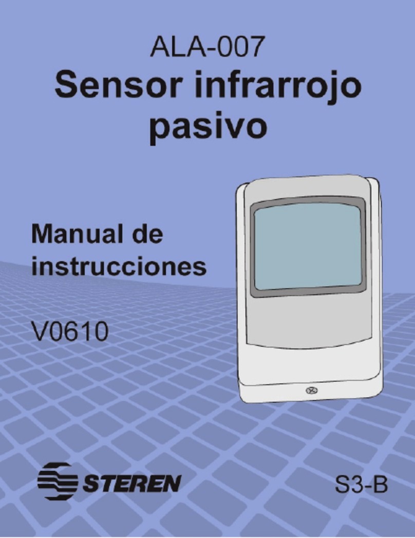 Steren ALA-007 instruction manual