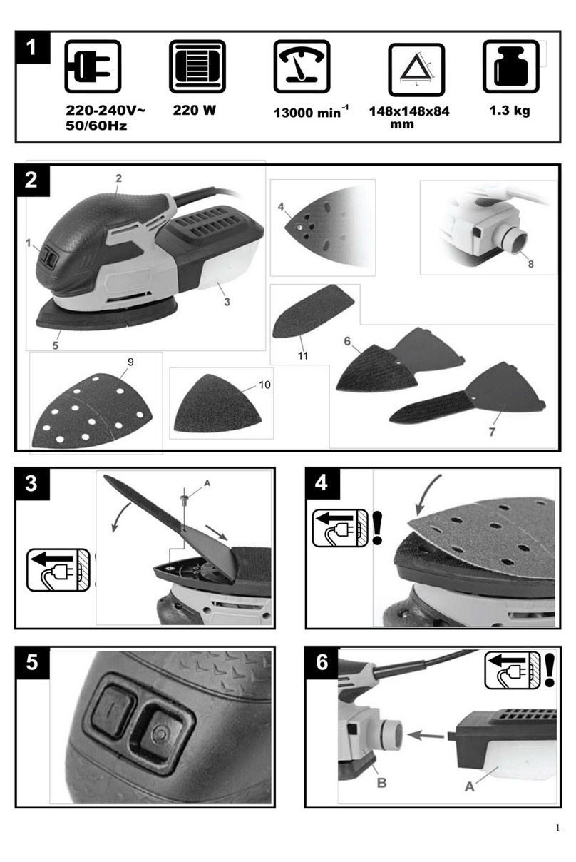 Worcraft DS-220 User manual Worcraft DS-220 User manual