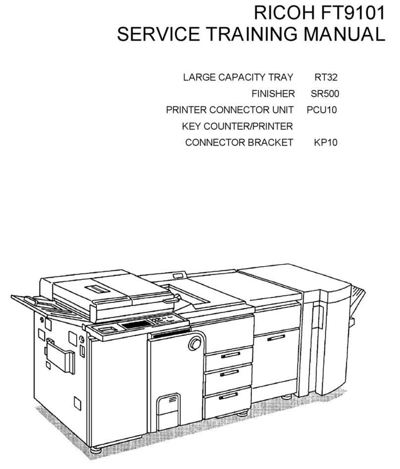 Ricoh A028 Installation guide