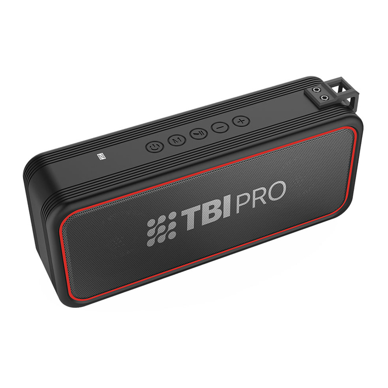 TBI PRO Engineering BANG X7 user manual