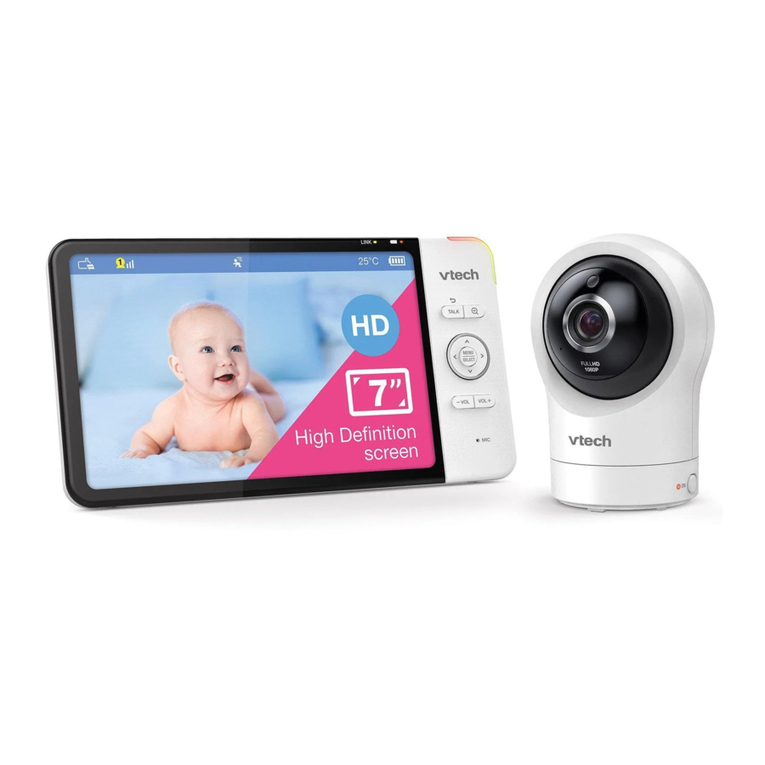 V-tech RM7764HD User manual