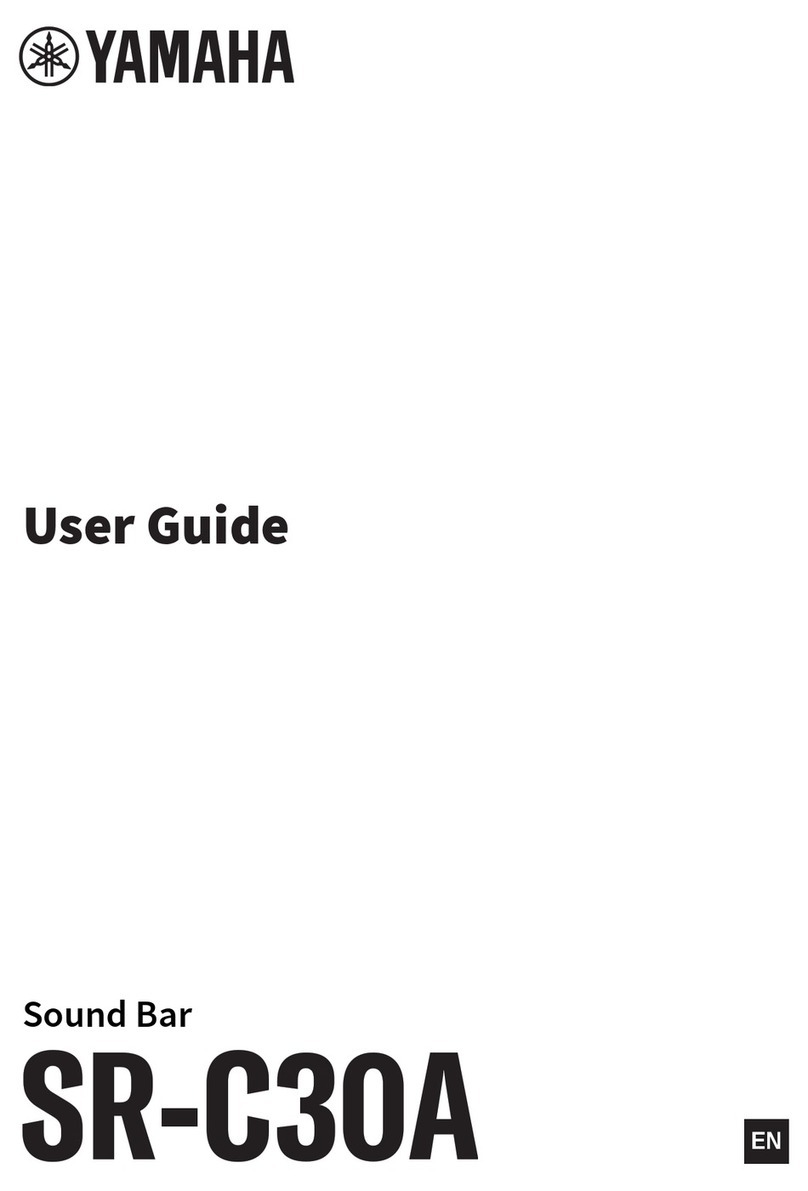 Yamaha SR-C30A user guide