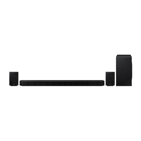 Samsung HW-Q990B Installation instructions