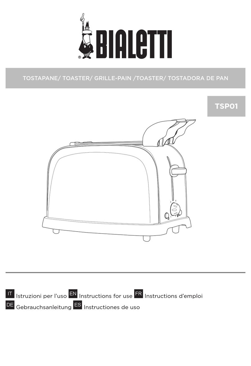 Bialetti TSP01 User manual