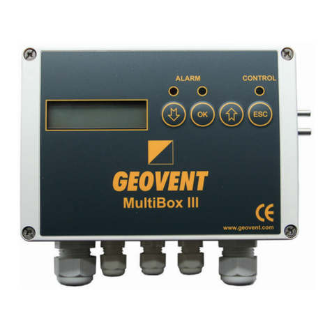 Geovent MULTIBOX III User manual