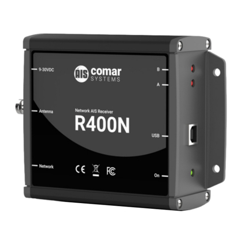AIS COMAR SYSTEMS R400N User manual