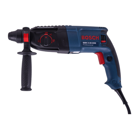Bosch GBH 2-26 Professional Original instructions