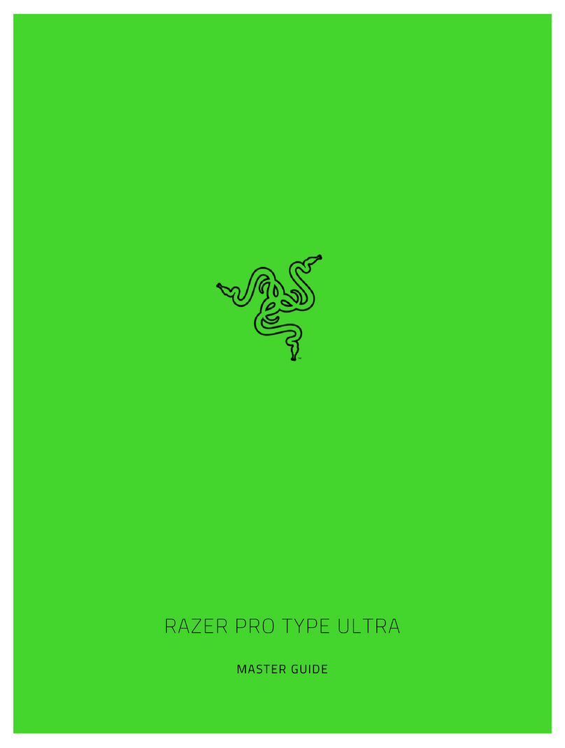 Razer Pro Type Ulta Master guide