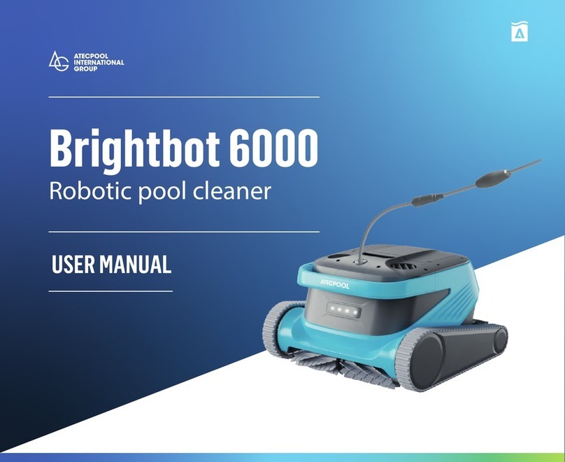 atecpool Brightbot 6000 user manual