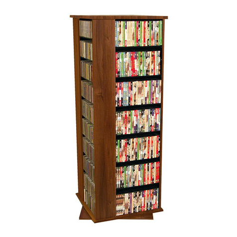 RACKS-N-CABINETS 2393-60DW Assembly instructions