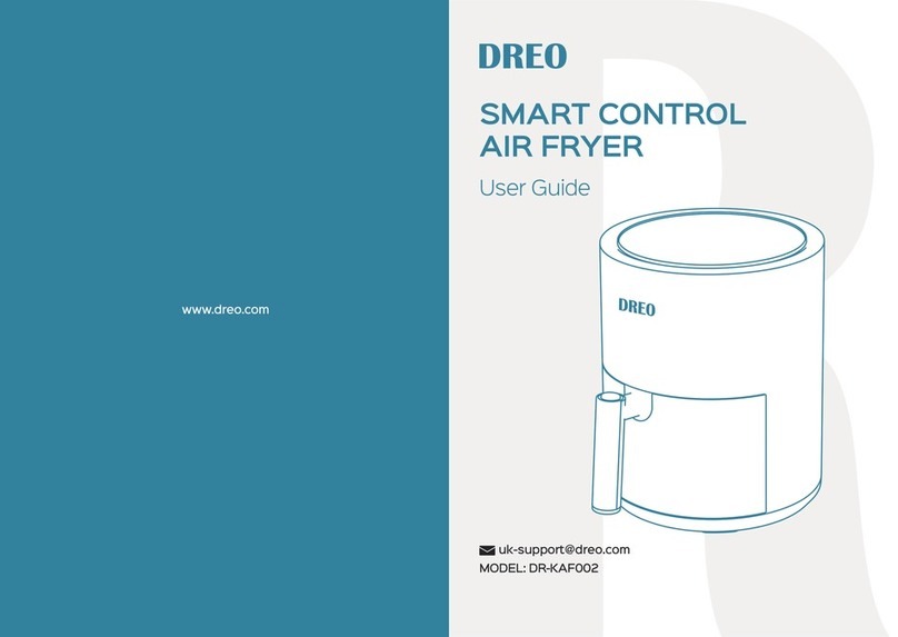 dreo DR-KAF002 user guide