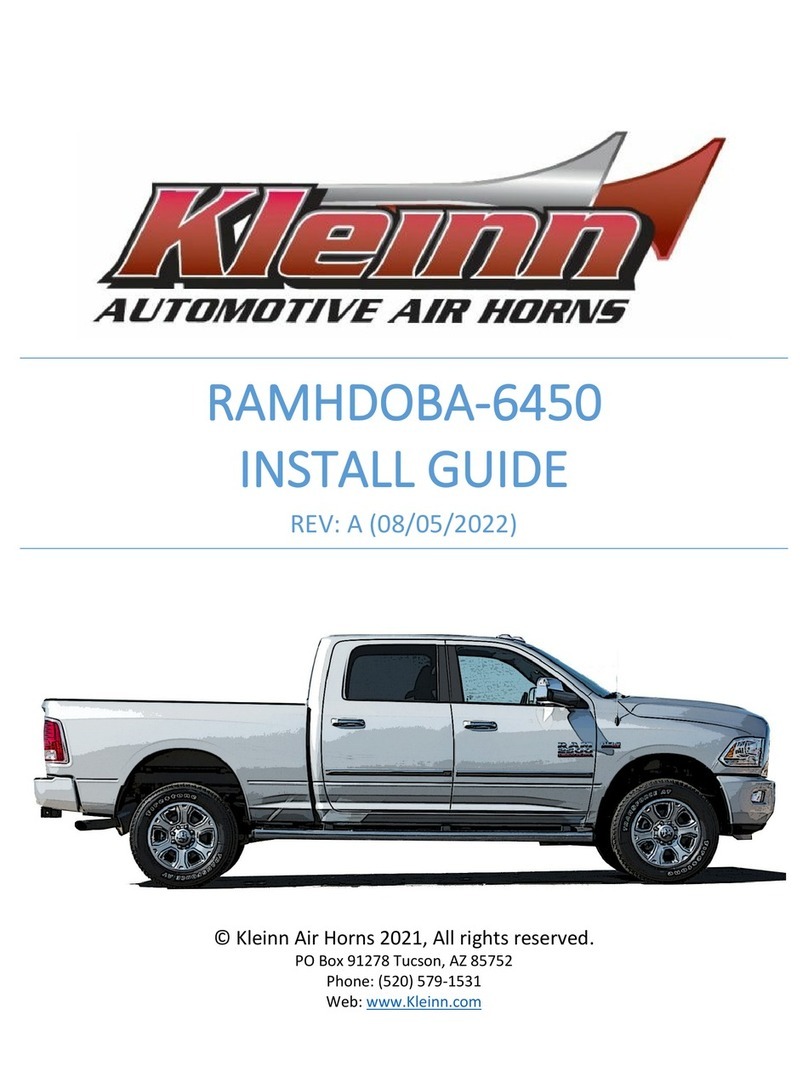 Kleinn RAMHDOBA-6450 install guide