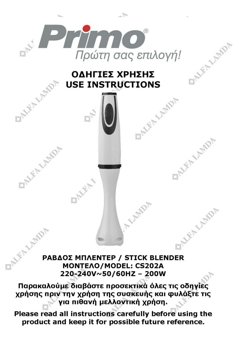 Primo Water CS202A User instructions