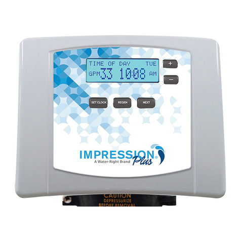 Water Right Impression Programming guide