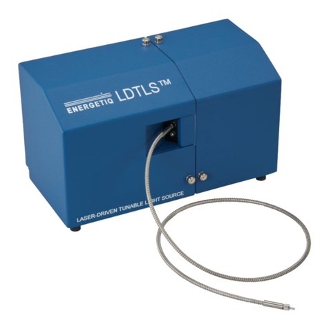 Hamamatsu Energetiq LDTLS TLS-EQ-9 Operation manual Hamamatsu Energetiq LDTLS TLS-EQ-9 Operation manual