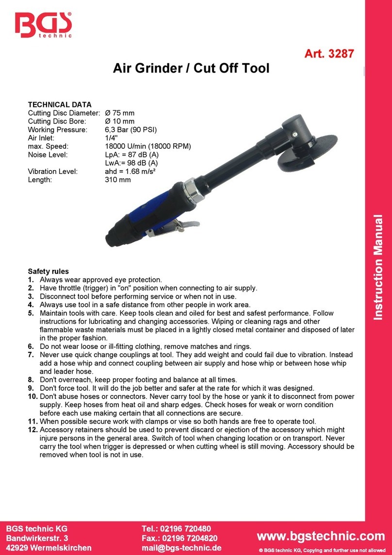 BGS technic 3287 instruction manual