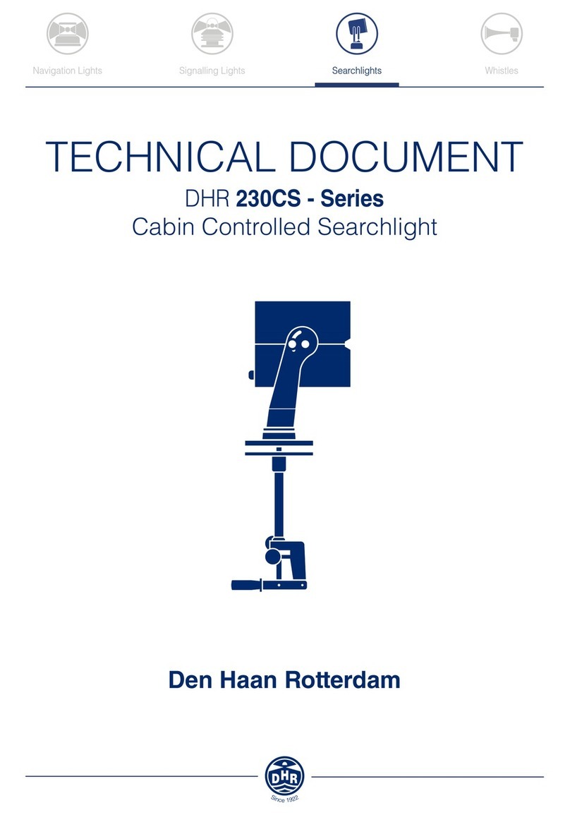 DHR 230CS Series Technical manual
