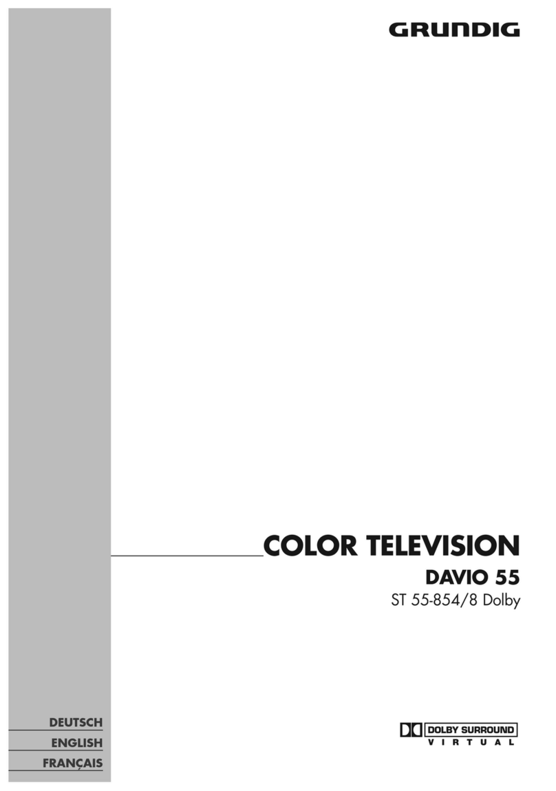 Grundig Davio 55 User manual