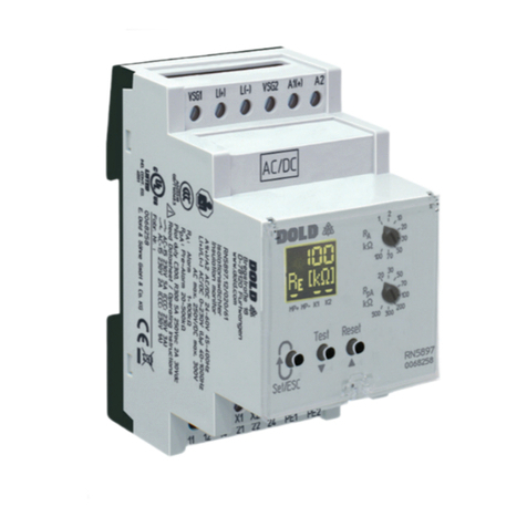 DOLD VARIMETER IMD RN 5897/020 User manual