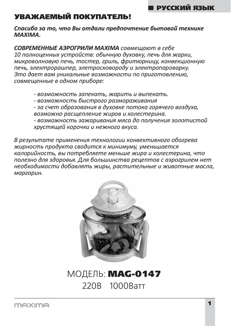 Maxima MAG-0147 User manual