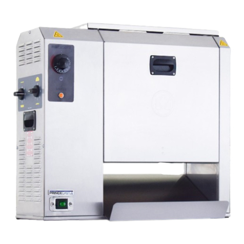 Prince Castle DCFT-BKM Operation manual