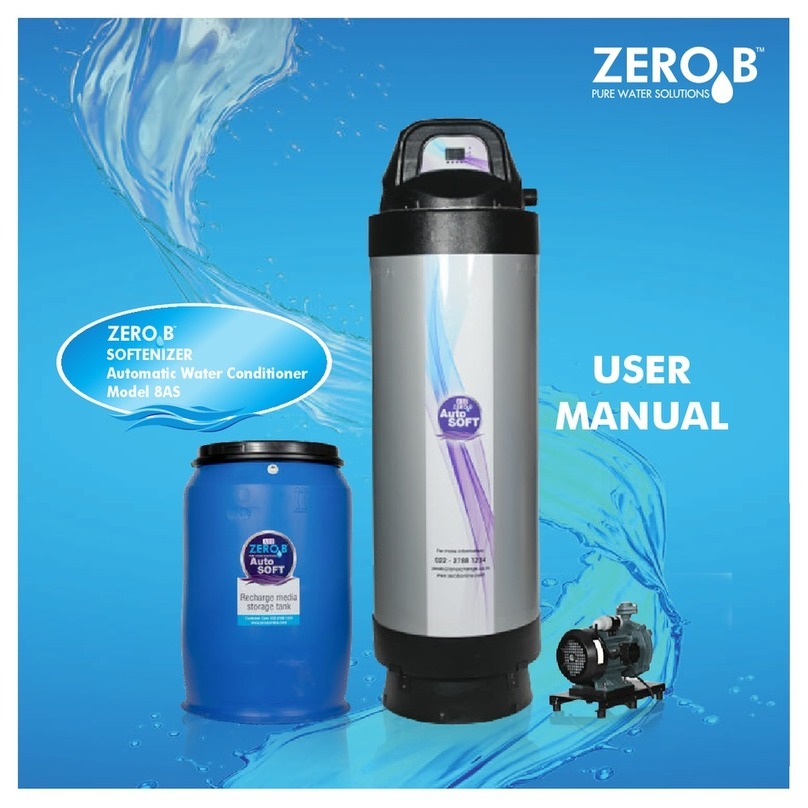 ION Exchange ZERO B 8AS user manual
