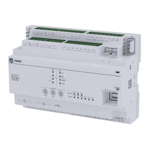 Trane Symbio 210 Installation and operating instructions