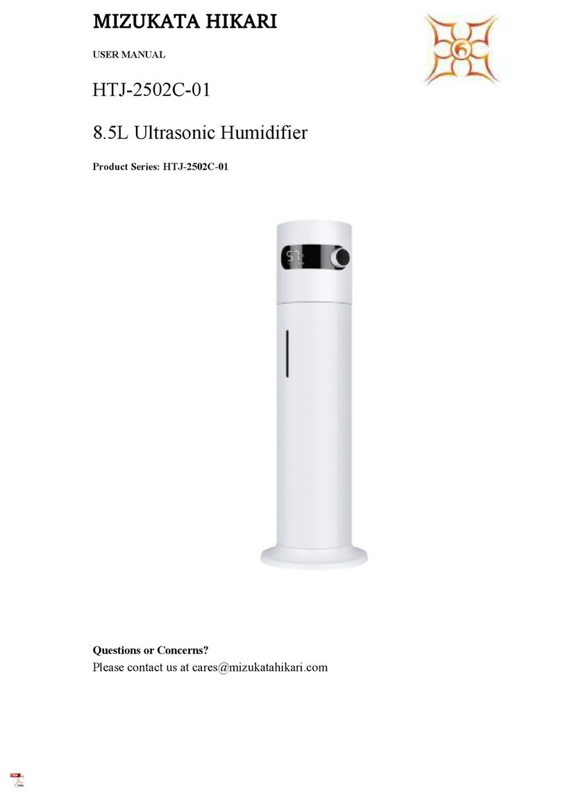 Hikari HTJ-2502C-01 user manual