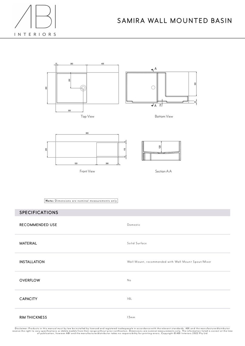 abi SAMIRA 11946 quick start guide