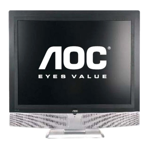 AOC M20S651B User manual