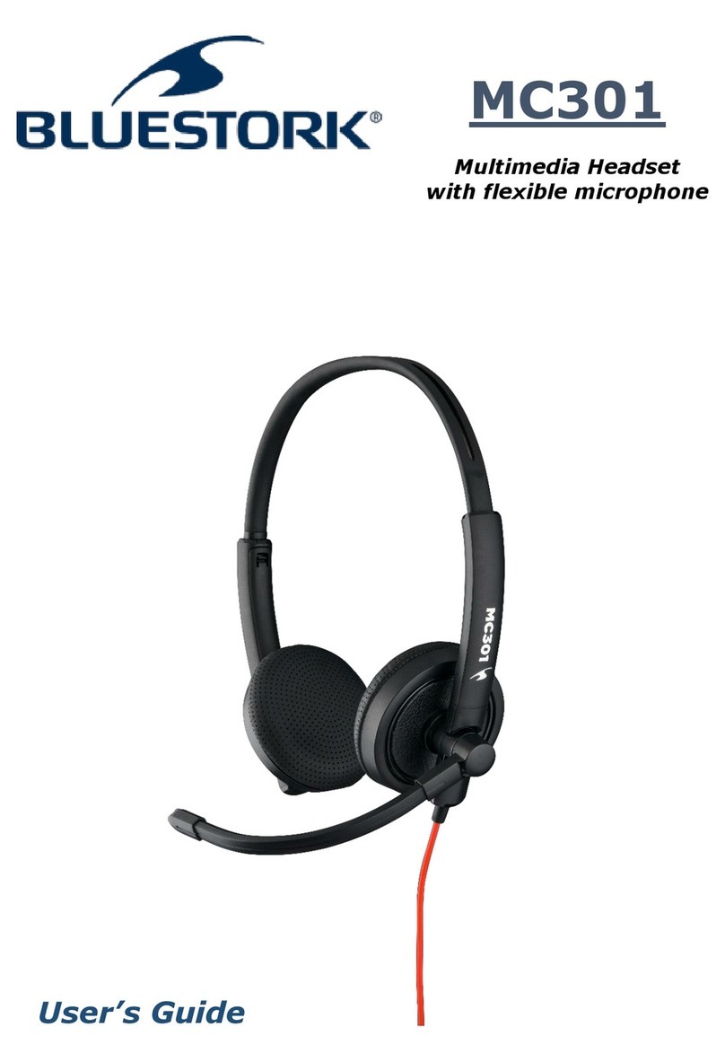 BlueStork MC301 user guide