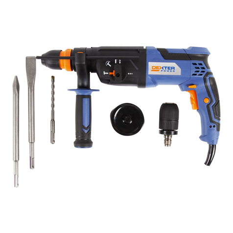 Dexter Power PDH26G1 instructions