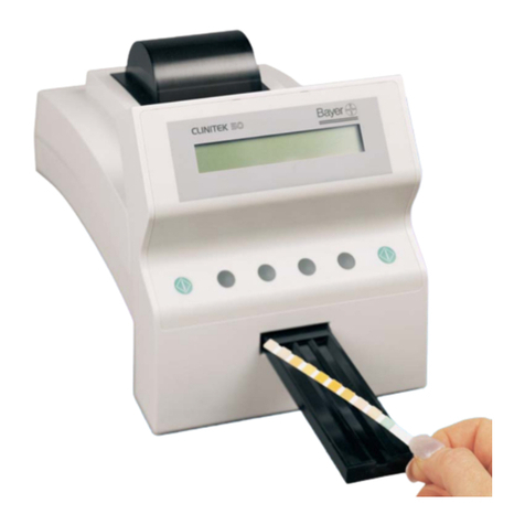Bayer HealthCare CLINITEK 50 user guide