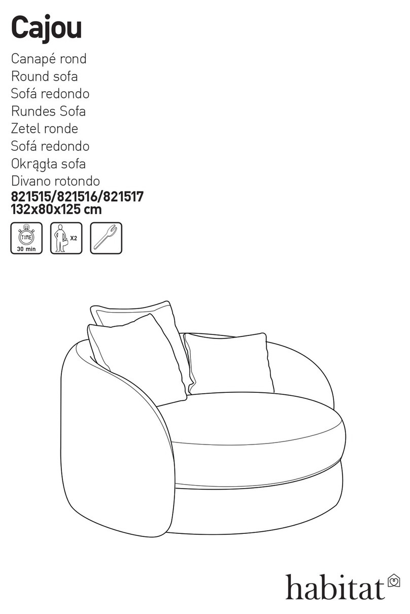Habitat Cajou 821515 User manual