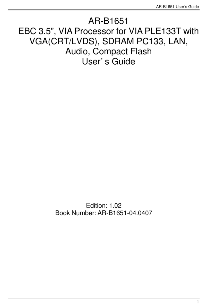 Acrosser Technology AR-B1651 user guide