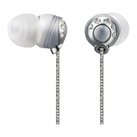 Sony MDR-EX80LP operating instructions