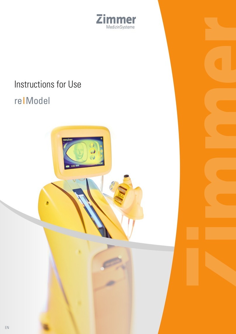 Zimmer re Instructions for use